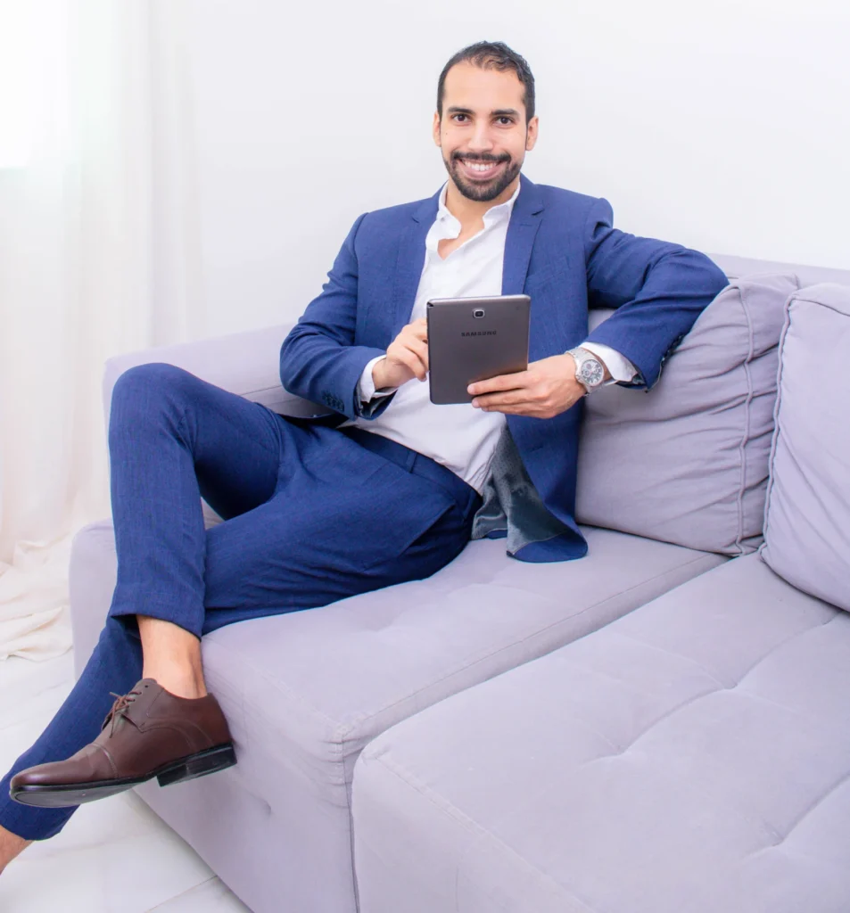 Matheus Ribeiro, psicólogo para empresários online