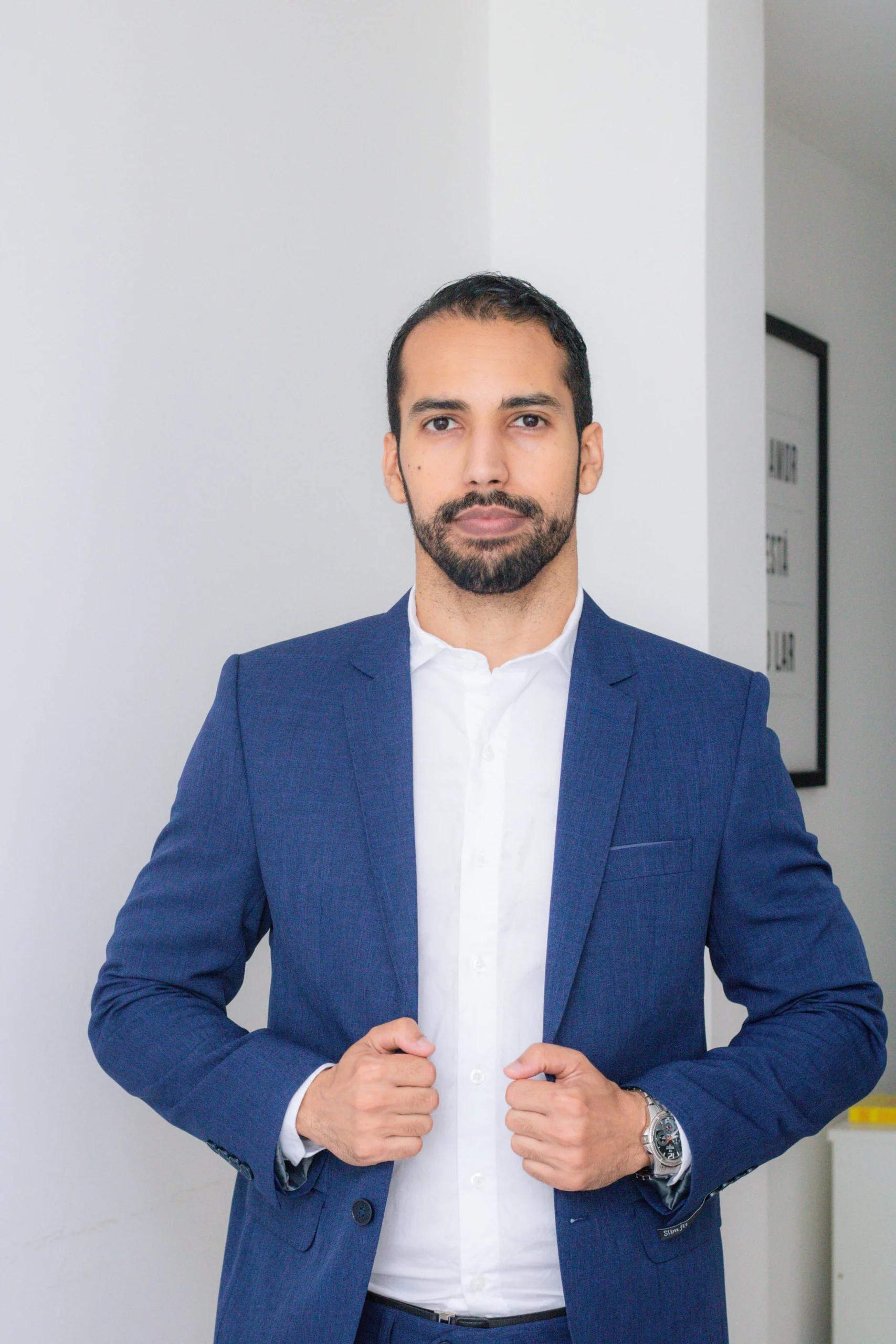 Matheus Ribeiro, psicólogo